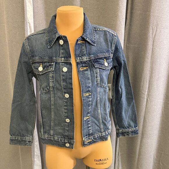 Classic Old Navy Blue Denim Kids Jacket - Picture 15 of 15